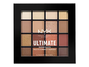 NYX Professional Makeup Waterproof Tame & Frame Eyebrow Pomade BLOND 5 g (1 pack) BLONDE HAIR 5 g (1 pack) - Ultimate Shadow Palette USP