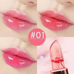 Lipstick set magical temperature color change lip gloss long -lasting clear nutritious dulele waterproof durable lip balm care lipstick cosmetics make up 03 - Langlebig wasserdicht