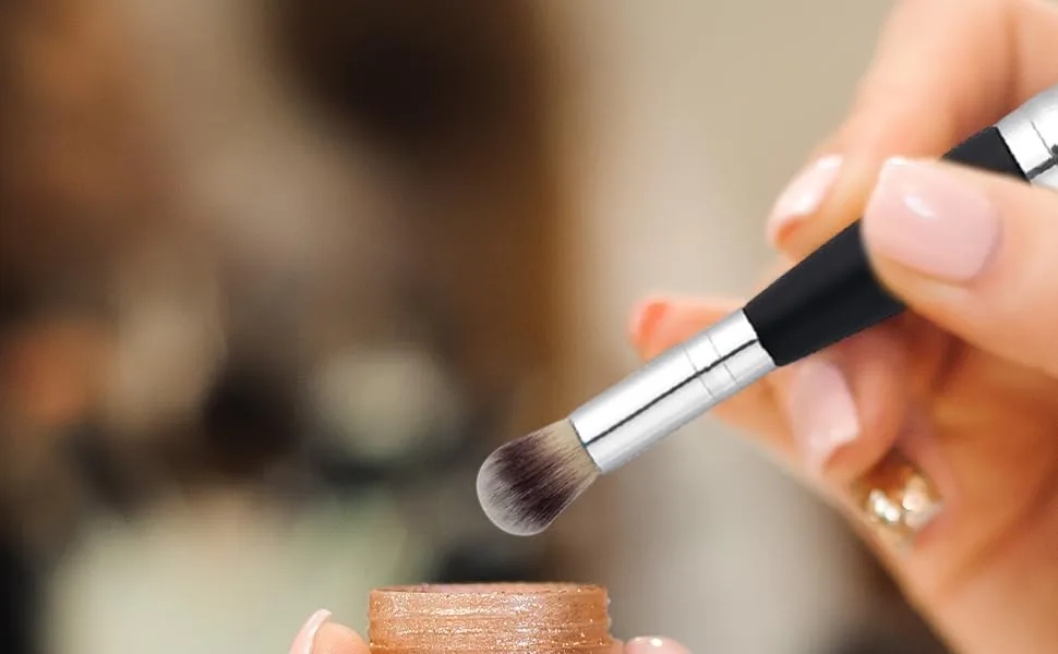 -Eended Technically cosmetics cosmetic medium cosmetic medium up brush facial brush Roug brushes Foundation Brush Powder brush eyebrow brushes eyeshadow brush - product information 1