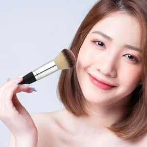 -Eended Technically cosmetics cosmetic medium cosmetic medium up brush facial brush Roug brushes Foundation Brush Powder brush eyebrow brushes eyeshadow brush - product information 2