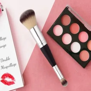 -Eended Technically cosmetics cosmetic medium cosmetic medium up brush facial brush Roug brushes Foundation Brush Powder brush eyebrow brushes eyeshadow brush - product information 3