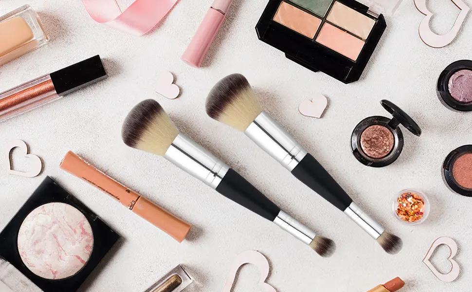 -Eended Technically cosmetics cosmetic medium cosmetic medium up brush facial brush Roug brushes Foundation Brush Powder brush eyebrow brushes eyeshadow brush - product information 7