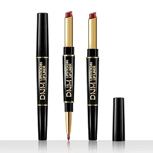 Tylyworth long-lasting matter lip liner double-sided lipstick set matt lipstick with lipstick lip-make-up cosmetics waterproof non-stick cups - ERSTELLEN SIE EXQUISITE LIPPEN-MAKE-UP