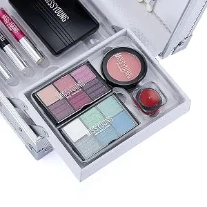 Tylyworth 24-part make-up set all-in-make-up set make-up gift set and beauty box for women girls complete set including Brush eyeshadow Foundation - Einfach zu tragen