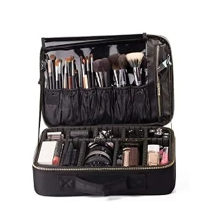 Rownyeon Makeup Bag M Black - product information 4