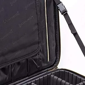 Rownyeon Makeup Bag M Black - product information 6