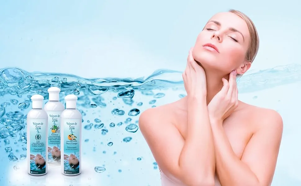 Camylle - whirlpool bathing additive m diterran e - whirlpool additive made of high quality and natural etheric oils - balancing with fresh and flowering aromas - 5000ml - Auf der Basis von ätherischen Ölen, für Spa-Badewannen und Jacuzzis