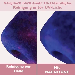 Magnitone London BareFaced 2 Vibra-Sonic Cleansing Brush for Daily Facial Cleansing - Pink - product information 4