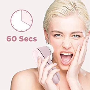 Magnitone London BareFaced 2 Vibra-Sonic Cleansing Brush for Daily Facial Cleansing - Pink - pic3