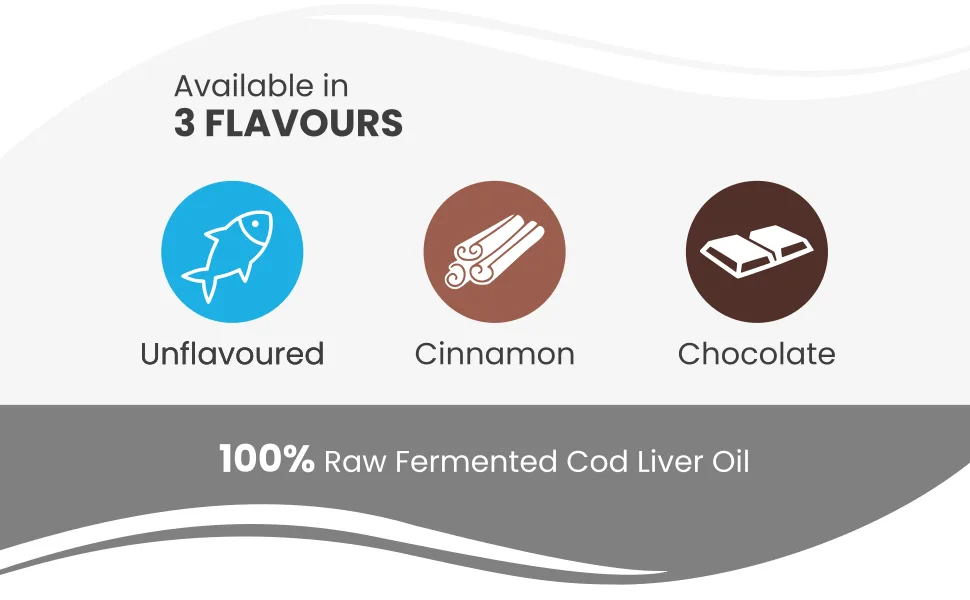 Green Pasture Fermented Cod Liver Oil and Concentrated Butter Oil | 180 ml (Chocolate) - In 3 Geschmacksrichtungen erhältlich