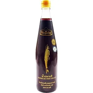 MEGACHEF - Premium Seasoned Fish Sauce - (1 X 620 grams) - Fish sauce