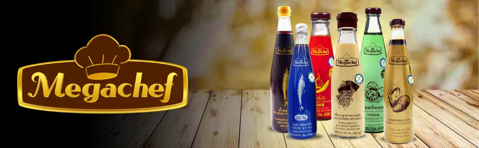 MEGACHEF - Premium Seasoned Fish Sauce - (1 X 620 grams) - Megachef