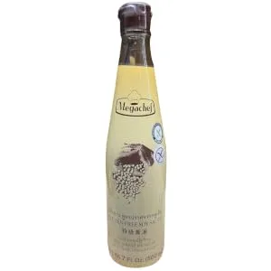 MEGACHEF - Premium Seasoned Fish Sauce - (1 X 620 grams) - Soy sauce