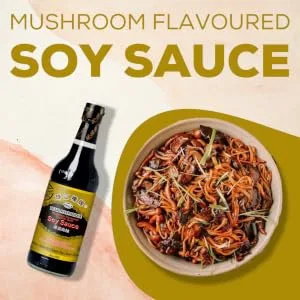 PEARL RIVER BRIDGE - Superior Light Soy Sauce - Multipack (4 X 200 X 8 ML) Multipack Light 1.6 LTR - Mushroom Flavoured Soy Sauce
