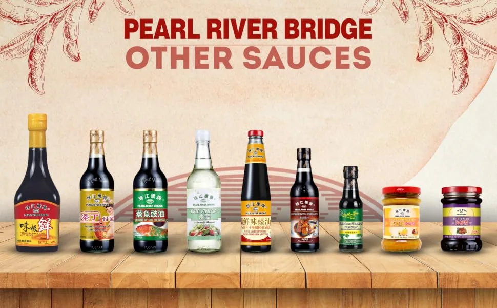 PEARL RIVER BRIDGE - Superior Light Soy Sauce - Multipack (4 X 200 X 8 ML) Multipack Light 1.6 LTR - PRB produkten, sauces