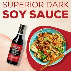 PEARL RIVER BRIDGE - Soy Sauce Wei Ji Xin - Multipack (12 X 750 ML) Multipack Wei Ji Xin 750 ML - Dark Soy Sauce