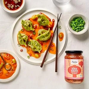NABIO I Chana Masala Asian Sauce I (6x 325 ml) - Süß Sauer Sauce
