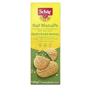 Sch r Avena - Oat biscuits gluten-free 130 g 130 g (1 pack) - product information 2
