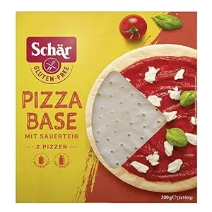 Sch r Pizza Base gluten-free 300g pack of 8 - product information 2