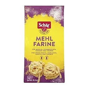 Sch r flour "Farine" - basic flour mixture gluten-free 1kg pack of 10 - product information 2
