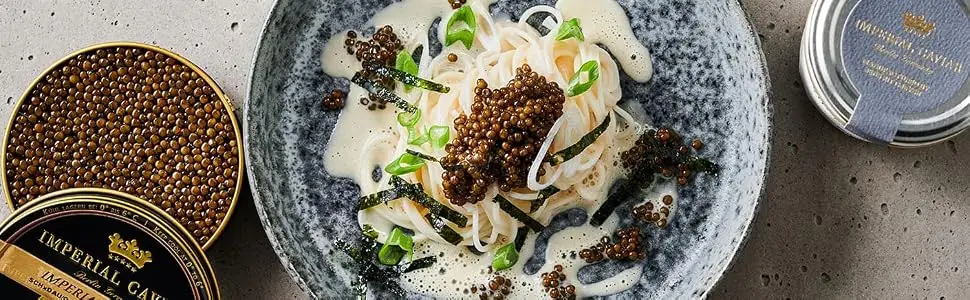 Imperial Caviar selection in the 30g can - Imperial Auslese Somen