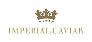 Imperial Caviar selection in the 30g can - Imperial Caviar Logo