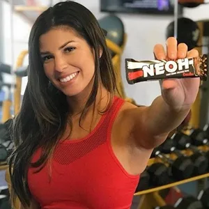 NEOH Low Carb Protein & Candy Bar - Raspberry - 2 Packs of 12 - Low Calorie, Low Sugar, Vegetarian, Gluten-Free, Non-GMO Sport Nutrition Bars Raspberry  24 Pack - NEOH Protein Bar