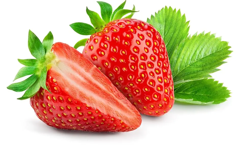 Strawberry milk shake ice cap aroma variegatos ice dessert chocolates for refining delicious ice cream drinks cake biscuits cake creams ice cream content 250 g - Leckere Erdbeeren