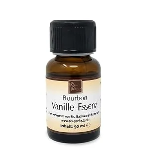 Vanilla essence "Bourbon" mega taste to refine delicious ice cream and many desserts highly concentrated 95% pure bourbon vanilla extract 50 g - Vanille-Essenz