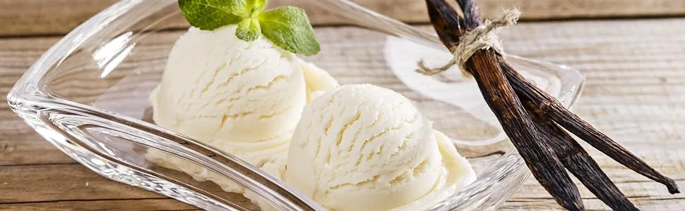 Vanilla essence "Bourbon" mega taste to refine delicious ice cream and many desserts highly concentrated 95% pure bourbon vanilla extract 50 g - Vanille-Essenz-Bourbon Eis