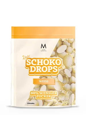More Light Chocolate Drops Daring bitter 3 x 250 g chocolate drops as a snack or for baking chocolate sprinkles with less sugar 3 x dark bitter - More Light Schokodrops