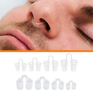 Premium Nose Relief Nasal Dilator - (8 Various Sizes) - Extreme Comfort and A Simple Solution for a Sleeper - Perfect for Nasal Breathers by Mobi Lock Beauty - nasal dilators for snoring