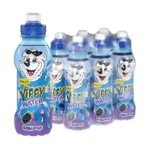Rauch Yippy Water Blackberry 12-pack disposable (6x330ml) Blackberry 330 ml (12-pack) - product information 2