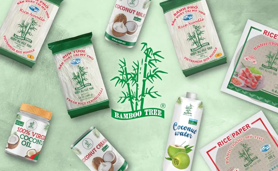 BAMBOO TREE - Coconut Water - 12 X 500 ML - Multipack - Bamboo Tree, Vietnamese Rice Noodlse, Coconut Products