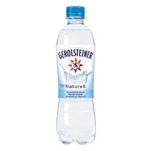 Gerolsteiner Medium disposable (24 x 0.5L) 500 ml (pack of 24) - Naturell