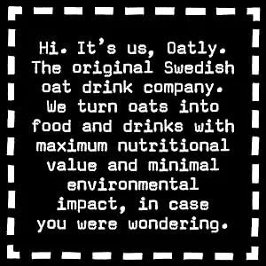 Oatly Haferdrink Bio 1L (6-pack) - Oatly