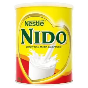 Nido Instant Whole Milk Powder substitute for fresh milk for tea and coffee 1.8 kg can - nido