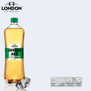 London Ginger Ale 6x1ltr - London Ginger Ale