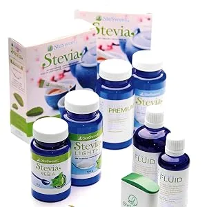 Stesweet Stevia Tabs 250 tabs - SteSweet Produkte