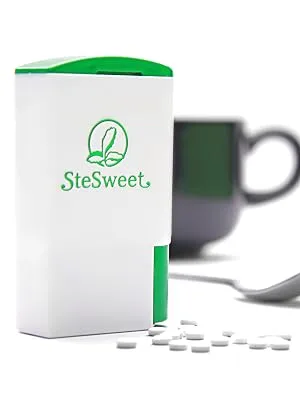 Stesweet Stevia Tabs 250 tabs - stesweet tabs