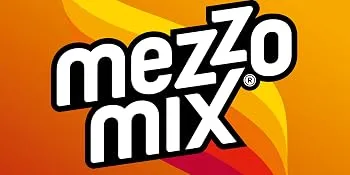 Mezzo Mix - sparkling refreshing mixed drink made from cola and orange - soft drink in practical disposable bottles (12 x 500 ml) - Mezzo Mix