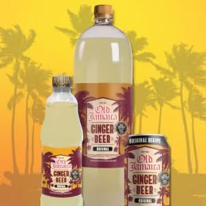 OLD JAMAICA - Ginger Beer - Multipack (24 X 330 ML) Cans Multipack - Old Jamaica Ginger Beer
