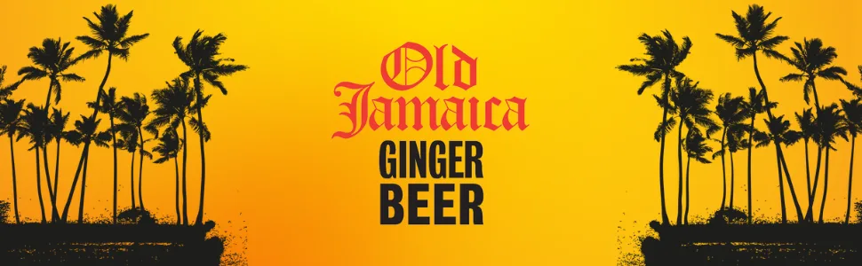 OLD JAMAICA - Ginger Beer - Multipack (24 X 330 ML) Cans Multipack - Old Jamaica Ginger Beer, Ingwer Bier