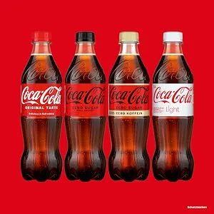 Coca-Cola Classic - pure refreshment with unmistakable Coke taste in a stylish cult design - disposable bottle (12 x 500 ml) - Coca-Cola 0,5