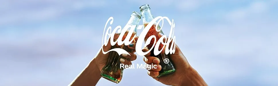 Coca-Cola Classic - pure refreshment with unmistakable Coke taste in a stylish cult design - disposable bottle (12 x 500 ml) - Coca-Cola