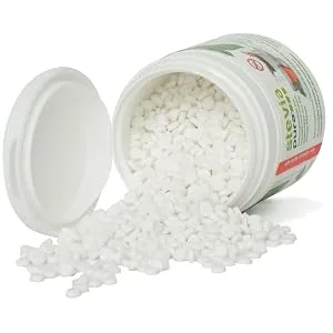steviapura | Stevia Tabs Economy Pack - 2500 Stevia Tablets + FREE Dosing Dispenser - 150g - Stevia Nachfüllpackung Stevia Nachfüllpack Stevia Tabs Stevia Süßstofftabletten