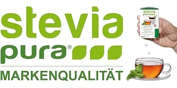 steviapura | Stevia Tabs Economy Pack - 2500 Stevia Tablets + FREE Dosing Dispenser - 150g - Stevia Tabs | Stevia Süßstofftabletten