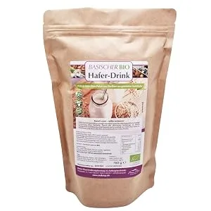 Basic organic oat drink powder from germs - rich in basic minerals in raw food quality - nothing for hot drinks - cold soluble - content 750 g 1 - Basisches Bio Haferdrink-Pulver aus Keimlingen
