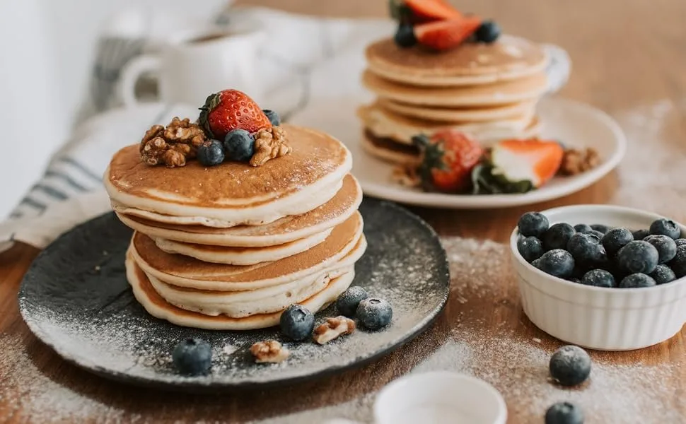 Basic organic oat drink powder from germs - rich in basic minerals in raw food quality - nothing for hot drinks - cold soluble - content 750 g 1 - Pancake