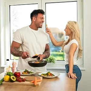 MORE Light Gourmet Sauce BBQ 4 x 285 ml low-calorie sauce no added sugar and unnecessary fat 4 x BBQ - Light Gourmet Sauce